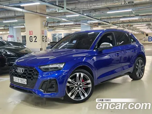 Audi SQ5, 2022
