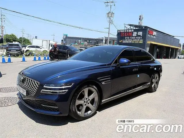 Genesis Electrified G80, 2021