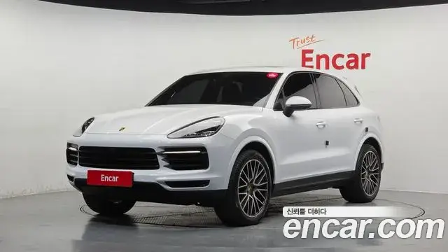 Porsche Cayenne, 2019