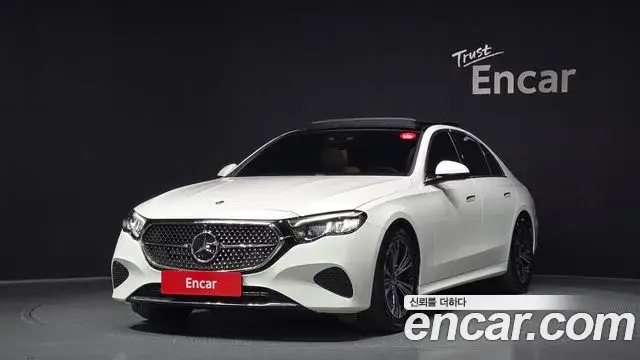 Mercedes-Benz E-Class, 2025
