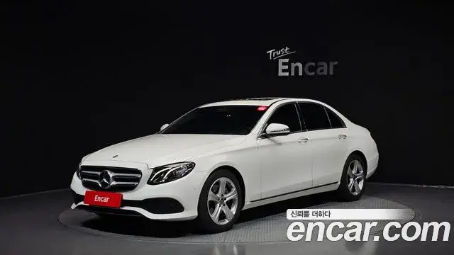 Mercedes-Benz E-Class, 2018