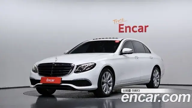 Mercedes-Benz E-Class, 2018