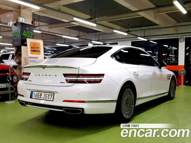 Genesis Electrified G80, 2022