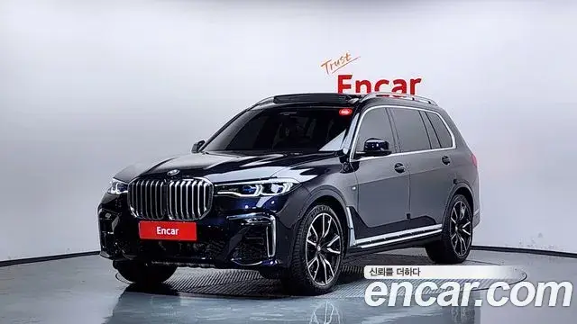 BMW X7, 2022