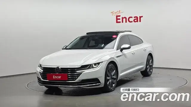 Volkswagen Arteon, 2020