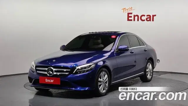 Mercedes-Benz C-Class, 2019