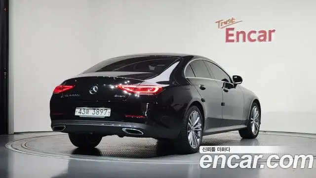 Mercedes-Benz CLS-Class, 2019