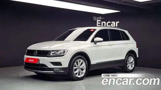 Volkswagen Tiguan, 2020