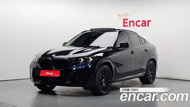 BMW X6, 2025