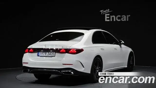 Mercedes-Benz E-Class, 2025