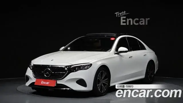 Mercedes-Benz E-Class, 2025