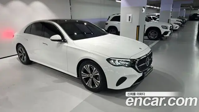 Mercedes-Benz E-Class, 2025