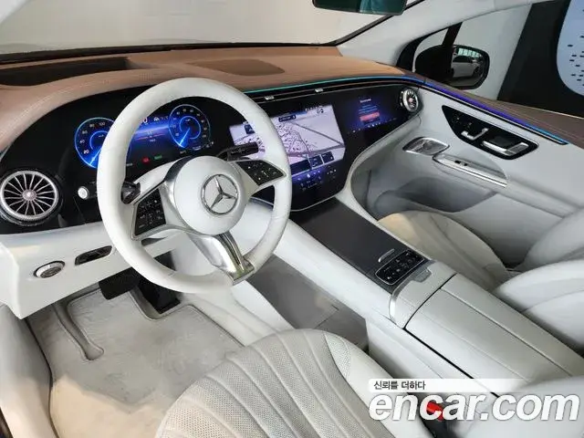 Mercedes-Benz EQE SUV, 2025