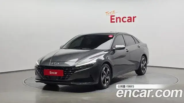 Hyundai Avante, 2022