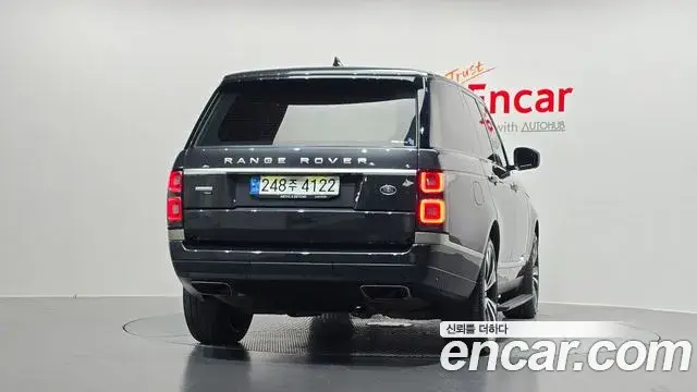 Land Rover Range Rover, 2021