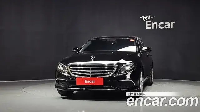 Mercedes-Benz E-Class, 2019