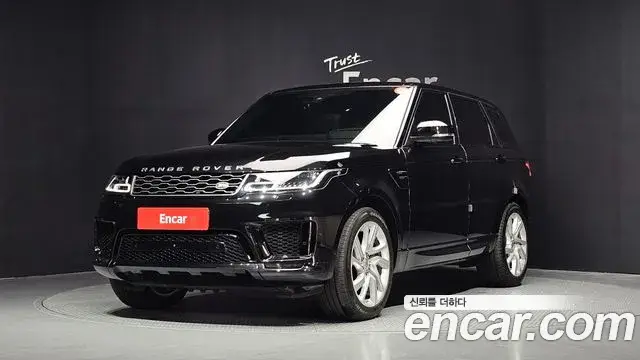 Land Rover Range Rover Sport, 2021