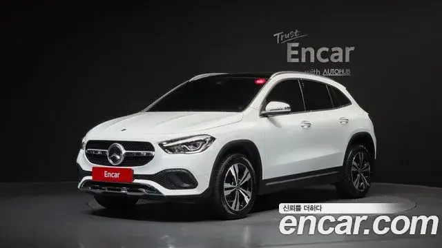 Mercedes-Benz GLA-Class, 2021
