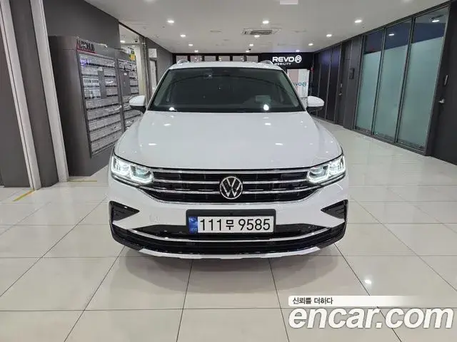 Volkswagen Tiguan, 2022