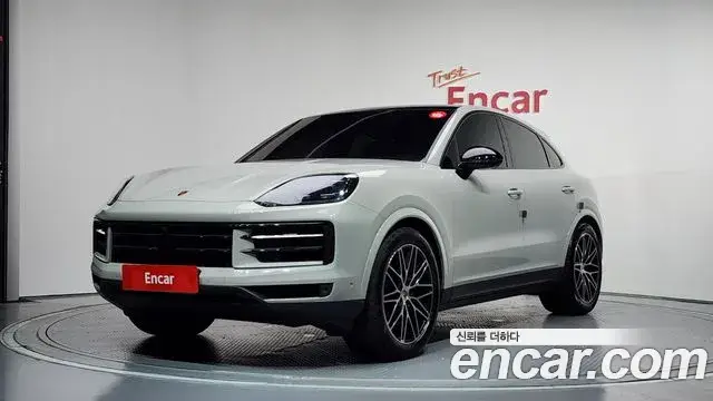 Porsche Cayenne, 2024