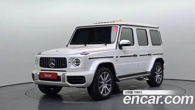 Mercedes-Benz G-Class, 2021