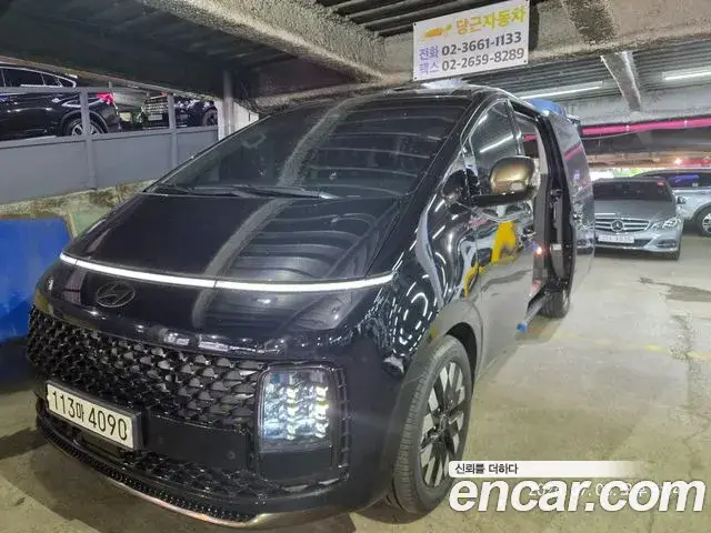 Hyundai Staria, 2024