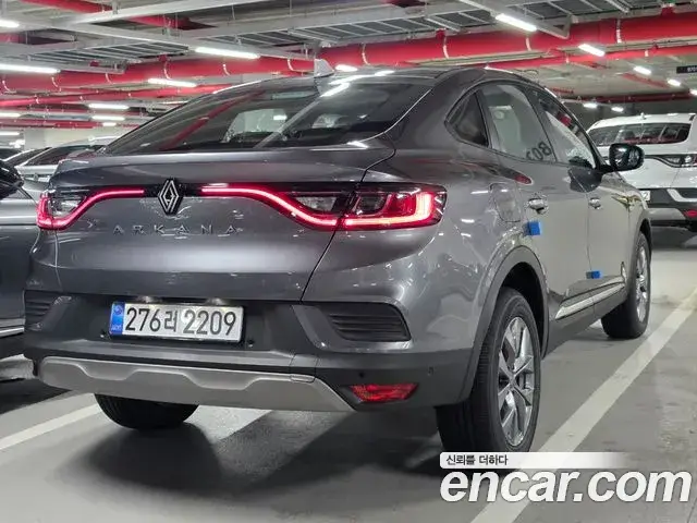 Renault Samsung Arkana, 2026