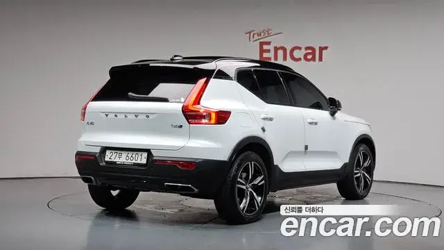 Volvo XC40, 2018