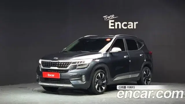 Kia Seltos, 2021