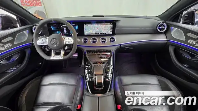 Mercedes-Benz AMG GT, 2021