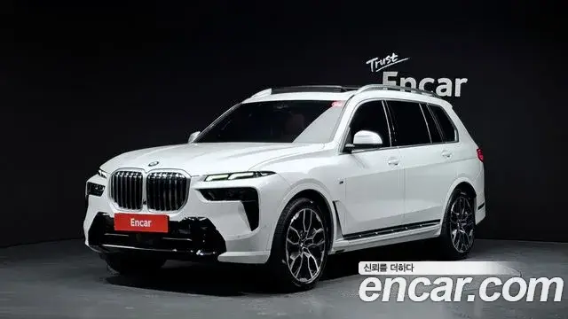 BMW X7, 2024