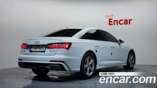 Audi A6, 2021