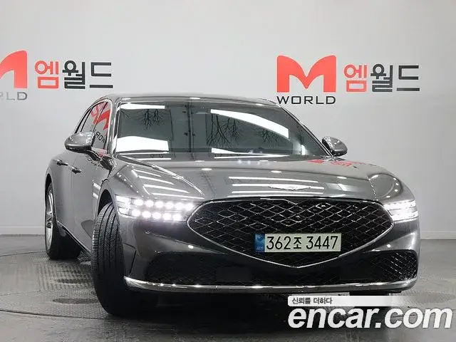 Genesis G90, 2022