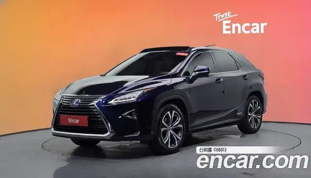 Lexus RX450h, 2018