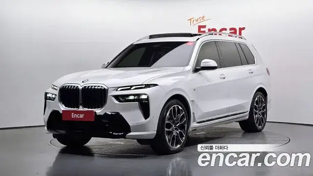BMW X7, 2024