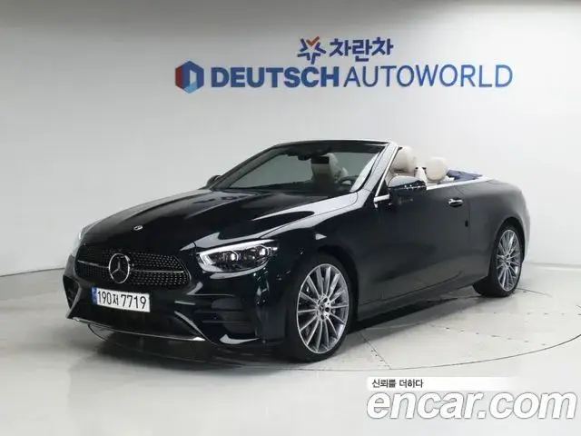 Mercedes-Benz E-Class, 2022