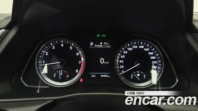 Hyundai Sonata Hybrid, 2022