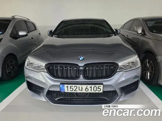 BMW 5 Series, 2018
