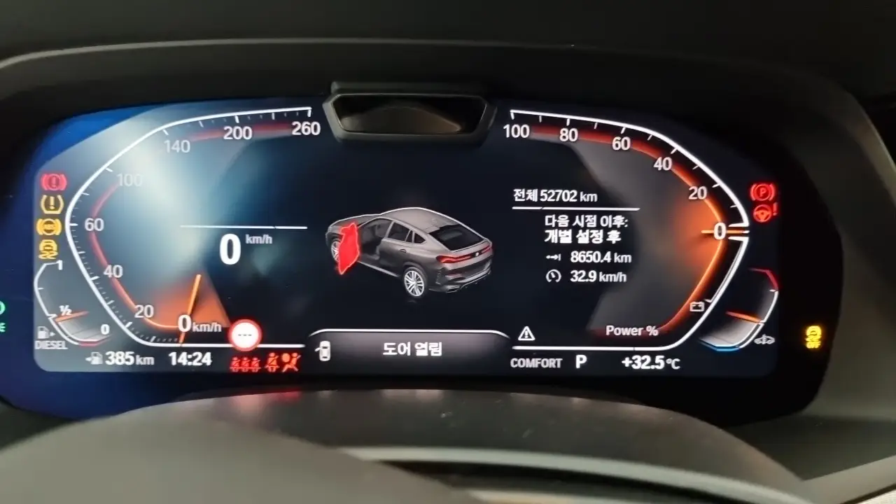 BMW X6, 2022