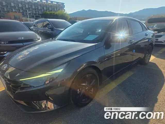 Hyundai Avante, 2022