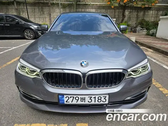 BMW 5 Series, 2018