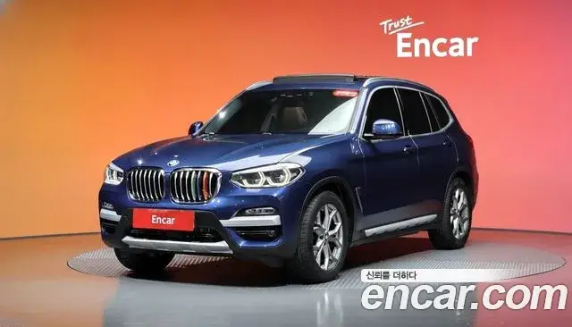 BMW X3, 2019