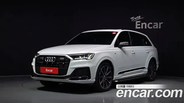 Audi Q7, 2021