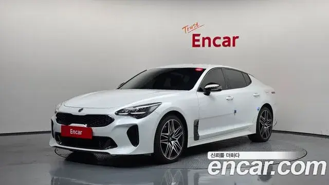 Kia Stinger, 2021