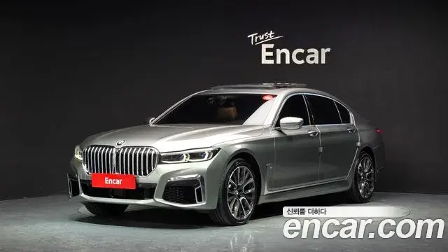BMW 7 Series, 2019