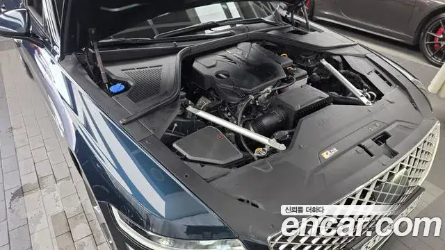 Genesis G80, 2021