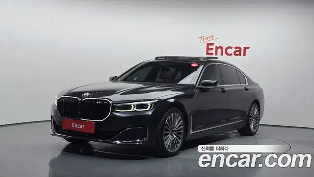 BMW 7 Series, 2020
