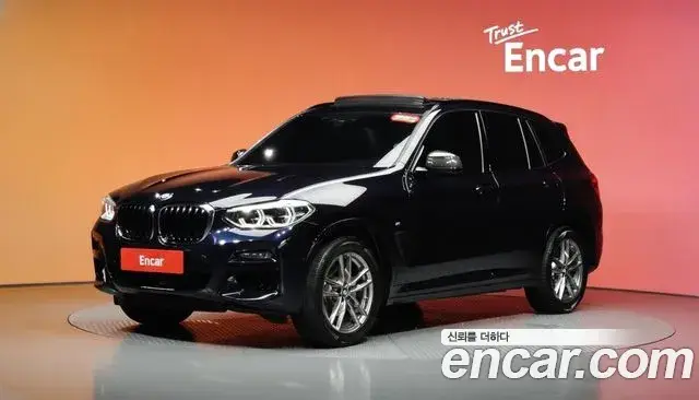 BMW X3, 2021
