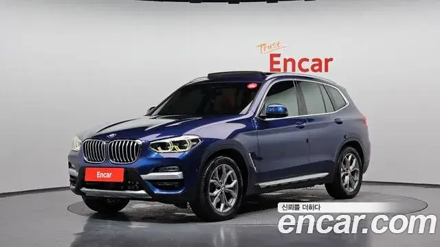 BMW X3, 2019