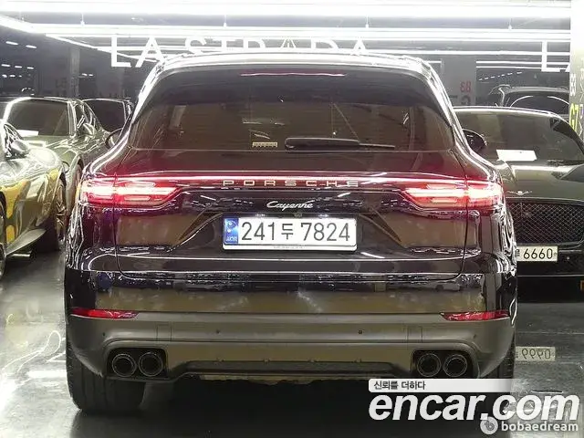 Porsche Cayenne, 2021